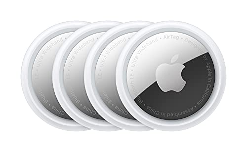 Apple Nuevo AirTag (Paquete de 4)